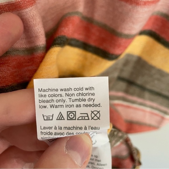 Madewell Texture & Thread striped short sleeve tee - Picture 8 of 11